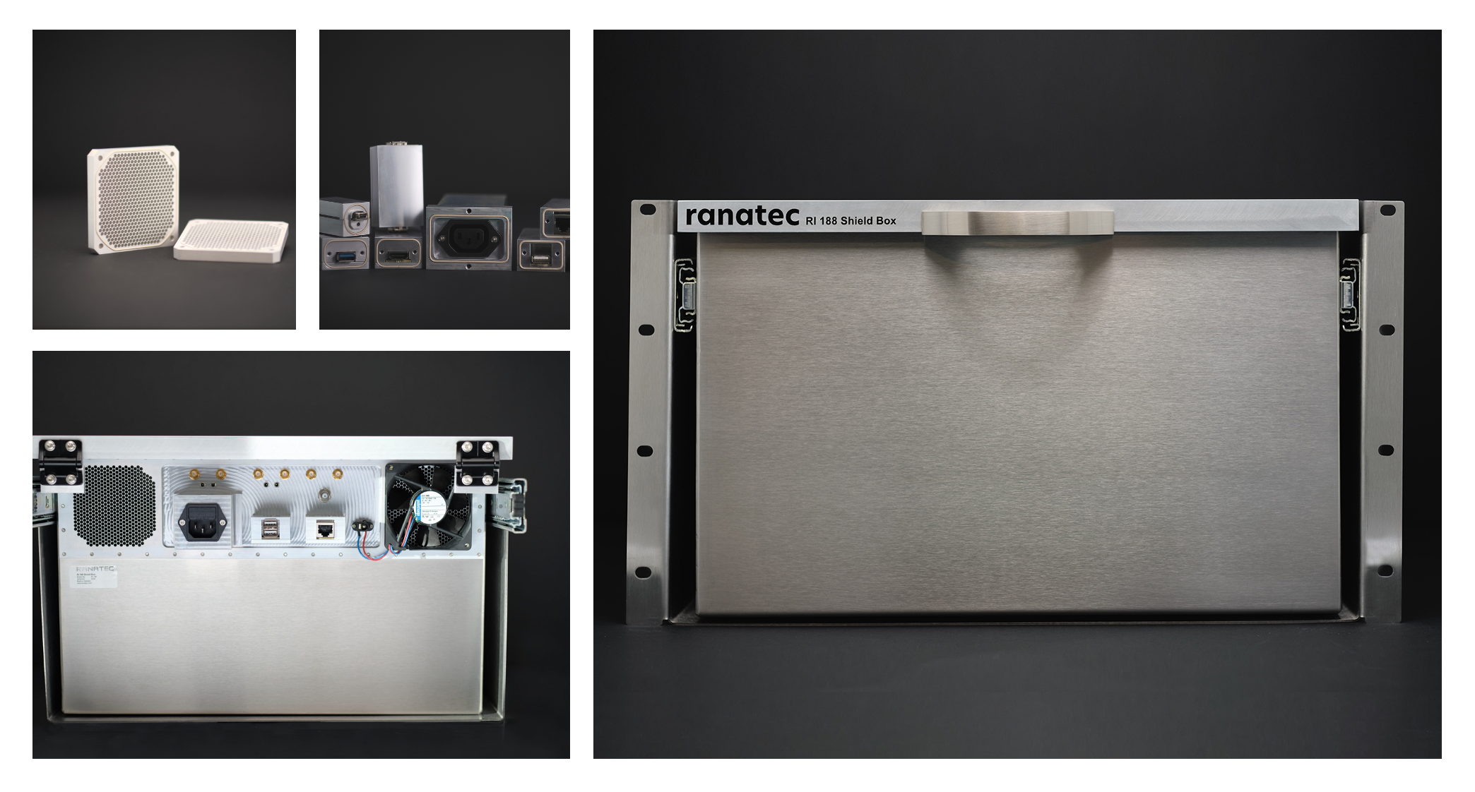 RF Shield Boxes for 2G, 3G, 4G and 5G performance enhancement | Ranatec
