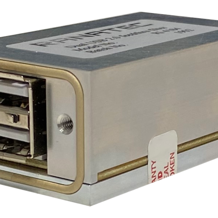 Dual USB 2.0 480 Mbps Feedthru Filter