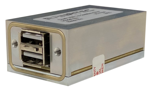 Dual USB 2.0 480 Mbps Feedthru Filter