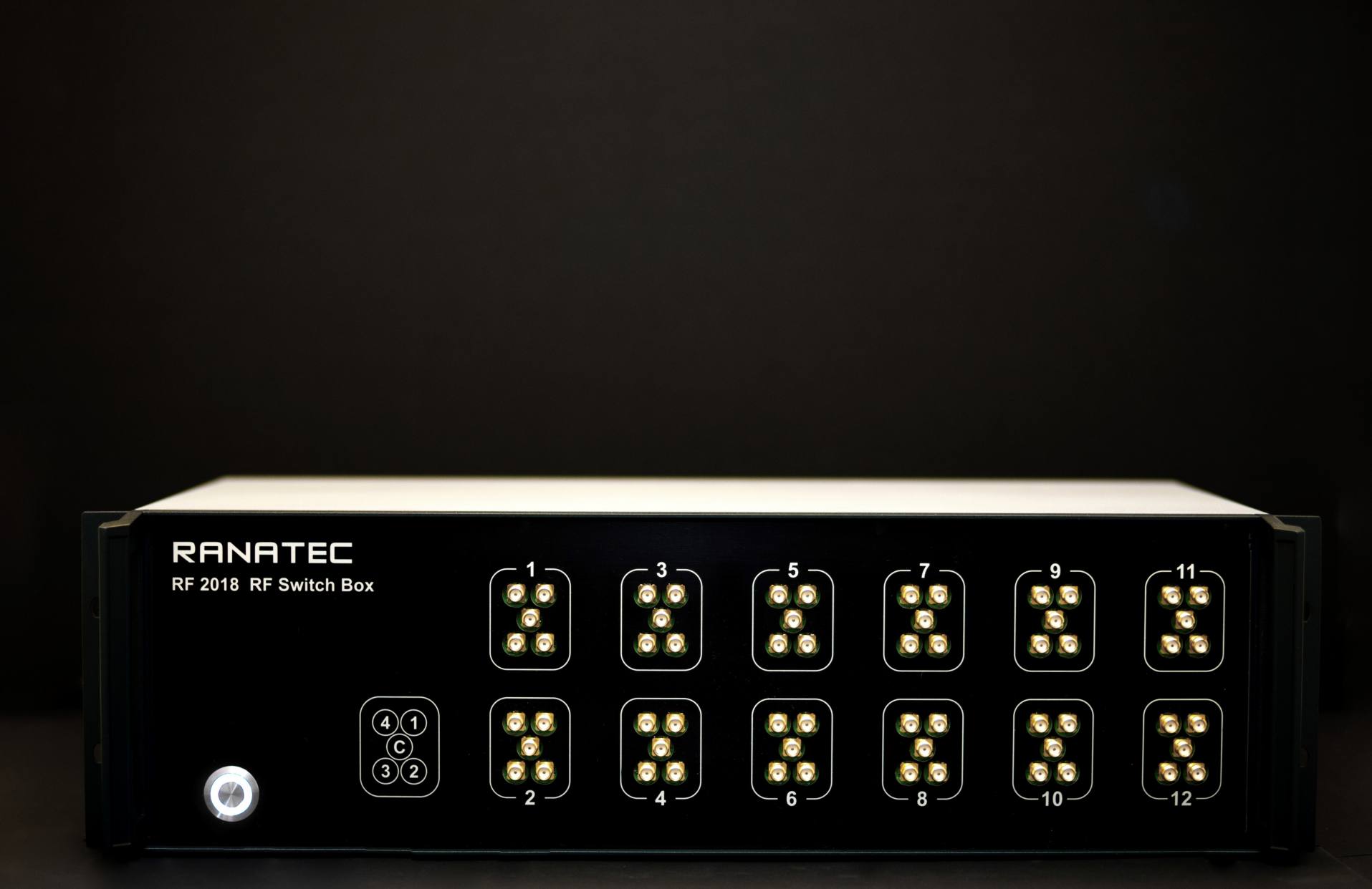 RF2018B Solid State Switch Box | Ranatec
