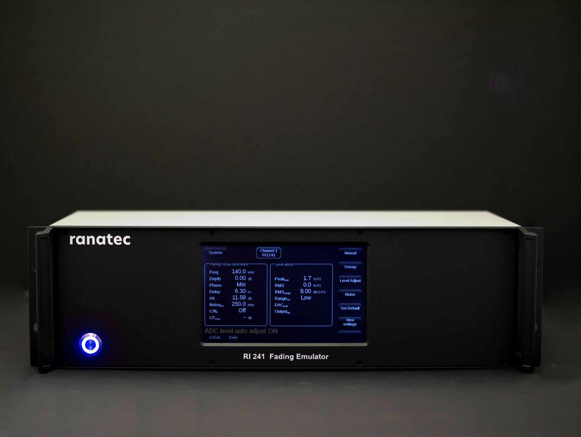 RI 241 Fading Emulator | Ranatec