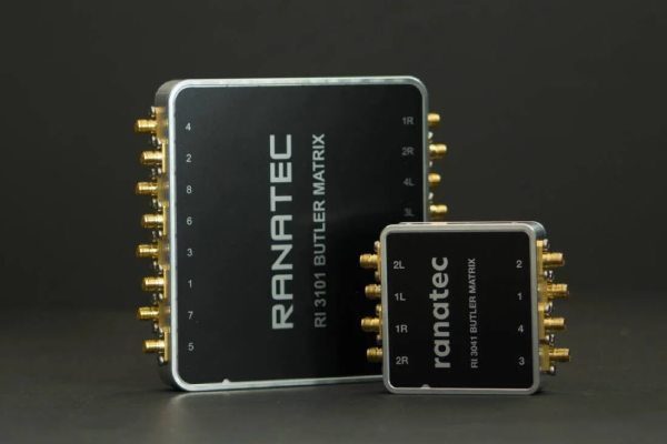Butler Matrix used for wireless test applications using microstrip technology | Ranatec