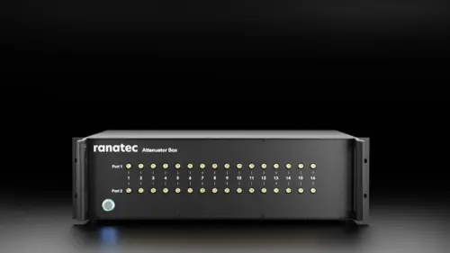 16 channel Attenuator Box